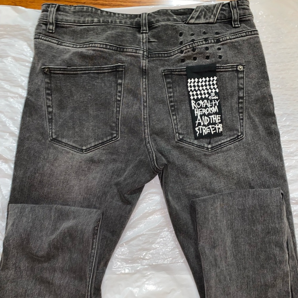Mens Sold Out “Ksubi Exile” Jeans